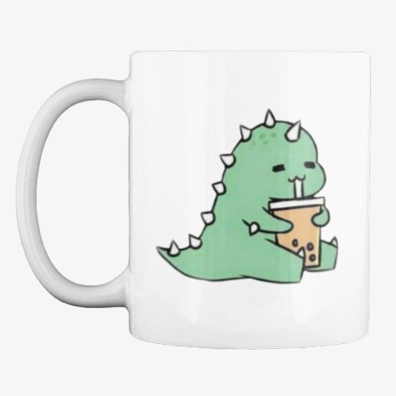 Boba Dinosaur 