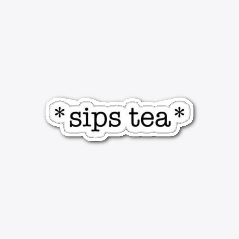 Sips Tea